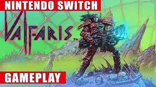 Valfaris Nintendo Switch Gameplay [upl. by Sansone]