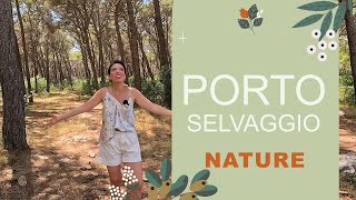 Travel Italy Discover Porto Selvaggio a Hidden Gem in Salento 🌊 [upl. by Erret]