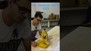 TÉCNICO MECANICA COTIP disciplina  Projetos [upl. by Nibaj179]