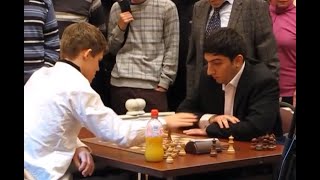 Carlsen lost Vugar GashimovMagnus Carlsen 2009 [upl. by Tove41]