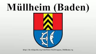 Müllheim Baden [upl. by Mcmahon]