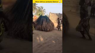 Most Famous Africa Dance The Devil Dance🤯😳shorts zangbeto [upl. by Dorreg]