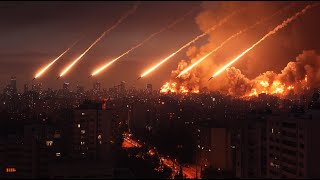 5 minutes ago The Israeli city of Tel Aviv was hit by an Iranian cruise missile [upl. by Zashin410]