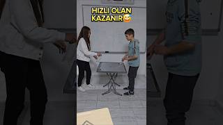 Harika Oyun Hızlı olan kazanır  shortvideo etkinlik [upl. by Tipton]