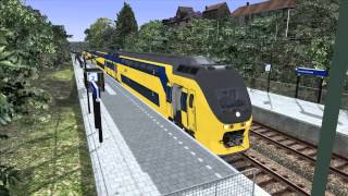 NS IRM quotRegiorunnerquot for Train Simulator 2013 from Christrains [upl. by Craner]