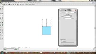 Ejercicio Vibraciones Mecánicas Amortiguadas Working Model Unidad 3 [upl. by Stevy260]