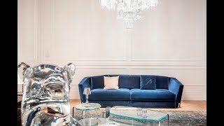 Baccarat La Maison выставка MaisonampObjet Париж 2019 Иркутск SClassic [upl. by Arihat108]