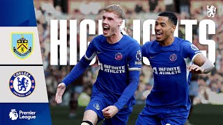 Burnley 14 Chelsea  HIGHLIGHTS  Premier League 202324  Chelsea FC [upl. by Isadore]