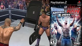 WWE Smackdown Vs Raw 2011 PS2 [upl. by Bebe399]