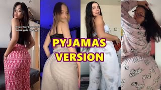 Only Pyjamas TikTok Big Bank Challenge Good Idea [upl. by Rehpotsrik]