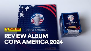 Review de Álbum Panini Copa América 2024 Tapa Dura [upl. by Nagaet]