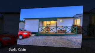 Bicheno Cabin Park presented by Peter Bellingham Photography [upl. by Astred]