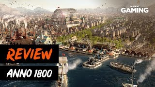 Anno 1800 Review Deutsch [upl. by Ahsiuqram]