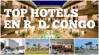 10 meilleurs hotels en RD Congo [upl. by Anegroeg]