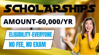 Scholarships for STUDENTS 2024 Scholarship Benefits upto ₹60000year🤑💥  Career Maze [upl. by Violet546]