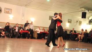 ALEJANDRA ARMENTI Y DANIEL JUAREZ en LA BALDOSA Vals [upl. by Polish]