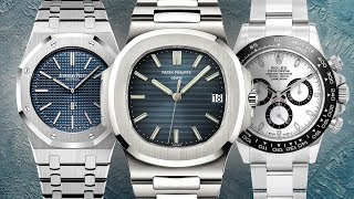 The Perfect quotOne Watchquot  Nautilus Royal Oak or Daytona [upl. by Velasco]