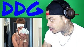 DDG Diss God Diss Track REACTION [upl. by Adnicul492]