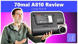 70mai A810 Real 4K Dashcam Review  Some of the Best Video Quality Ive Ever Seen But [upl. by Landmeier936]