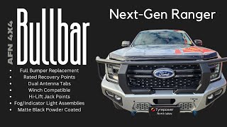 AFN Bullbar on a NextGen Ranger [upl. by Enitsirk]