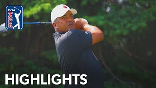 Jhonattan Vegas Highlights  Round 4  3M Open  2024 [upl. by Ola]