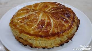 Galette des rois  frangipane كعكة الملوك [upl. by Alleuqram866]