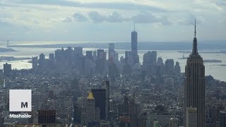 95 Million View Inside NYCs Tallest Apartment  Mashable [upl. by Gustaf]