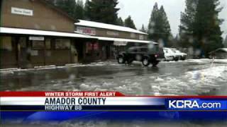 Amador County Digs Out After Storm [upl. by Noved]