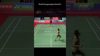 Lee Chong Wei vs Lin Dan  World Championships Final 2011 [upl. by Neyugn]