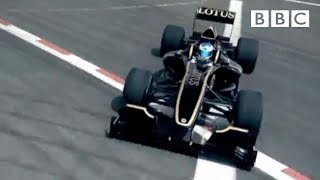 The F1style car that terrified Jeremy Clarkson  Top Gear  BBC [upl. by Assinna]