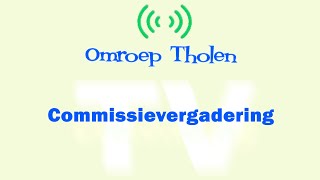 Vergadering Commissie Ruimte  27 november 2023  Omroep Tholen [upl. by Trevorr218]