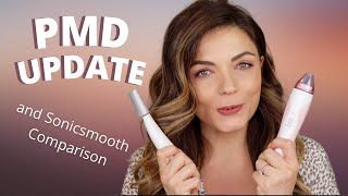 PMD MICRODERM UPDATE  8 Week Results and comparing the Michael Todd Sonicsmooth Dermaplaning [upl. by Eilraep]