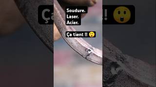 Soudure Laser Fer carré Acier [upl. by Gnouh344]