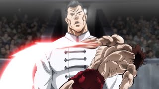 Baki Hanma vs Lee Kaioh  Full Fight  BAKI 2020 RAITAI TOURNAMENT [upl. by Ahpla]