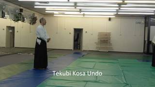 Aiki Taiso in Rhythm and Sequence [upl. by Harberd317]