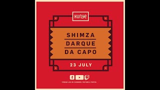 Kunye Live with Darque Da Capo amp Shimza 23 July 2021 [upl. by Tirma]