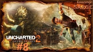 Zagrajmy w Uncharted 2 Among Thieves odc 8  Bohaterski Nate [upl. by Longo]