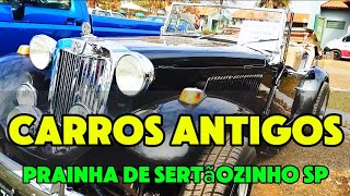 ðŸš™OLHA ISSO 3Â° ENCONTRO DE CARROS ANTIGOS  PRAINHA DE SERTÃƒOZINHO ðŸ›» [upl. by Hewie237]