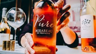 Mirabeau Pure Rosé Provence  Wine Review [upl. by Mauceri]