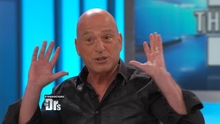 Howie Mandel Opens Up About His Germophobia [upl. by Ortrud63]