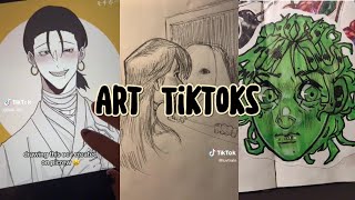 ❋ Art Tiktoks I saved ❋ [upl. by Rma]