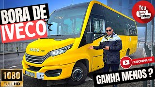 🚍Bora de IVECO  Mini Autocarro automático dunh carris autocarro portugal brasileirospelomundo [upl. by Frear347]