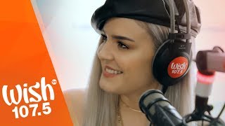 AnneMarie performs quotFriendsquot LIVE on Wish 1075 Bus [upl. by Ybot]