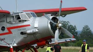 109 Jahre Flugplatz Großenhain ✈️Flugtage Großenhain 24 und 25 Juni 2023  8Militärhist Treffen [upl. by Omrellig]