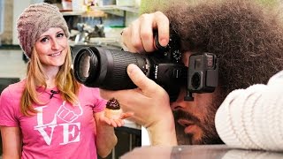 Nikon D5600 Real World Review  Professional Portraits with just KIT LENSES Photography [upl. by Sirac481]