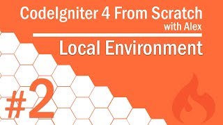 CodeIgniter 4 from Scratch  2  Local Environment Setup  XAMPP Installation  Composer [upl. by Mercy475]