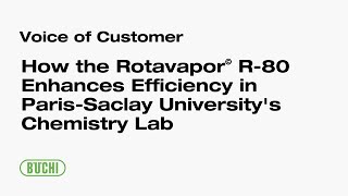 The Compact and Efficient Rotavapor© R80 A MustHave for Modern Academic Labs [upl. by Acsicnarf]