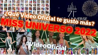 Miss Universo 2022 Video Oficial de todas las candidatas de la 71 edición  71st Miss Universe 2022 [upl. by Griffin906]