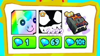 I Spent 2 BILLION GEMS in Pet Simulator 99 [upl. by Anastice]