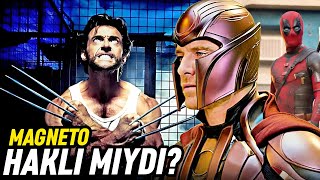 Magneto Haklı Mıydı MARVEL XMen Film Serisi amp Deadpool and Wolverine [upl. by Sergeant816]